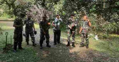Tentara dan Warga Bogor Barat Tanam 150 Pohon di Hutan Kota Balitro