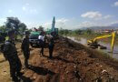 Sektor 7 Pelebaran Tanggul 1 Meter Manpaatkan  Sendimen Tanah Sungai Citarum
