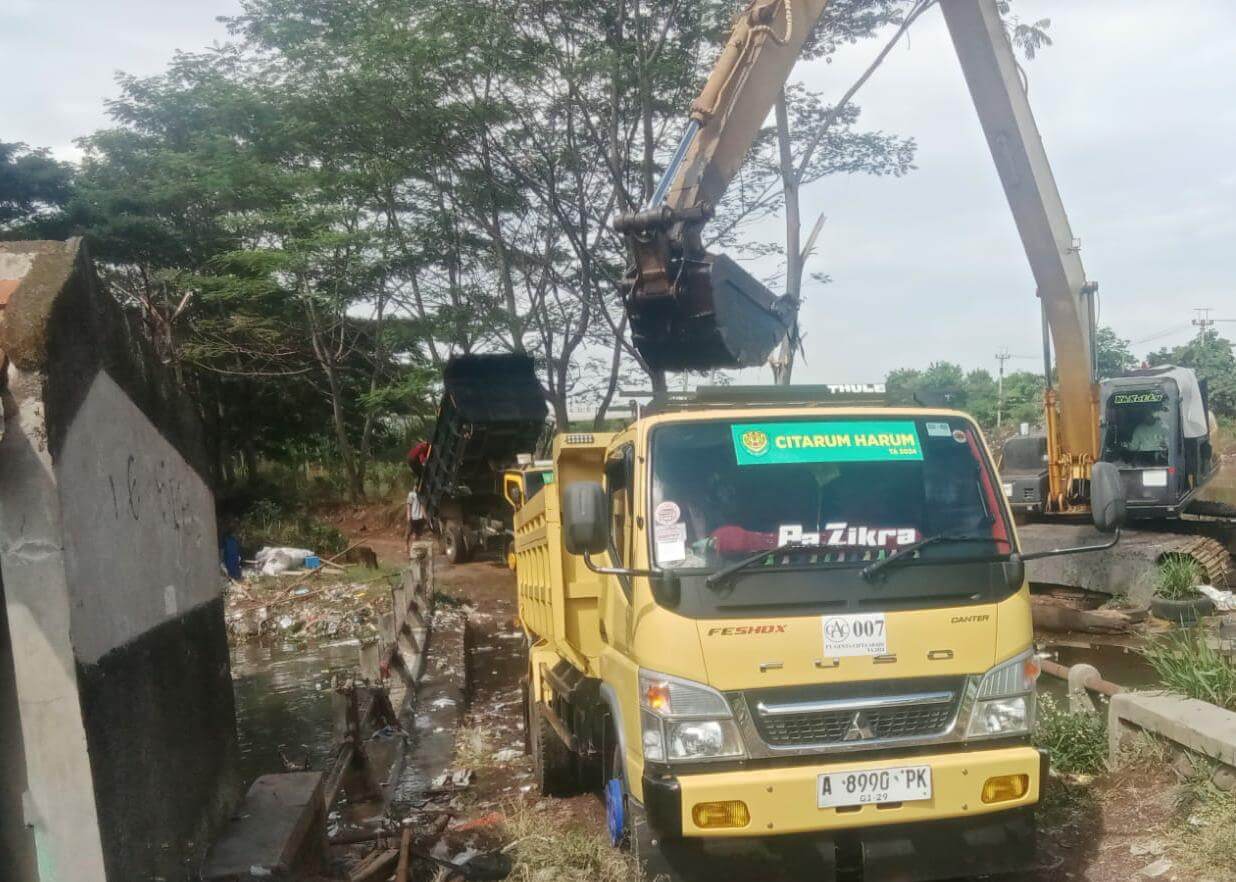 Sektor 7 Citarum Harum Banjir Menyisakan Sampah Kiriman Gerak Cepat