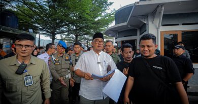 Meski Langit Mendung Di Kelurahan Pelindung Hewan, Wali Kota Bandung keliling Di Gang yang Sempit