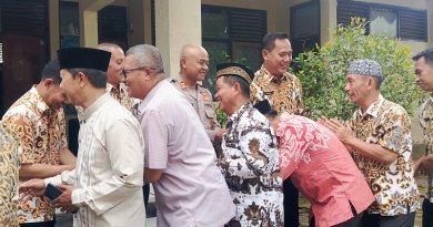 ” Jalin Silaturahmi ” Kecamatan Dukupuntang Gelar Halal bihalal