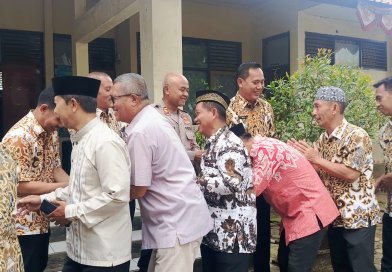 ” Jalin Silaturahmi ” Kecamatan Dukupuntang Gelar Halal bihalal