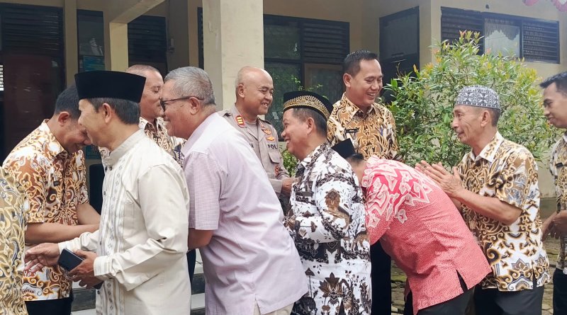 ” Jalin Silaturahmi ” Kecamatan Dukupuntang Gelar Halal bihalal