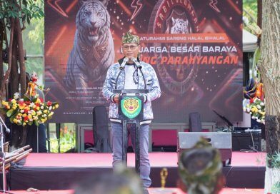 Baraya Maung Parahyangan (BMP) Gelar Silaturahmi dan Halal Bihalal di Kodam III Siliwangi
