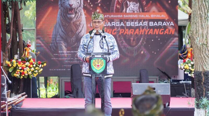 Baraya Maung Parahyangan (BMP) Gelar Silaturahmi dan Halal Bihalal di Kodam III Siliwangi