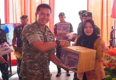 Kunjungi Kodim 0712/Tegal, Danrem 071/Wijayakusuma Tekankan Disiplin, Kesehatan, dan Keharmonisan Keluarga