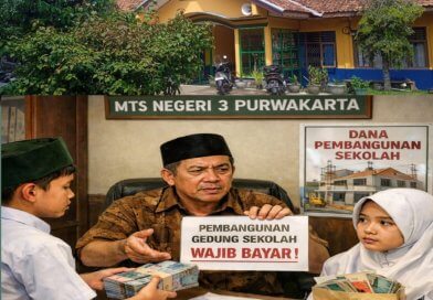 Dugaan Pungutan di MTs Negeri 3 Purwakarta Tuai Sorotan, Kepala Sekolah Enggan Temui Awak Media