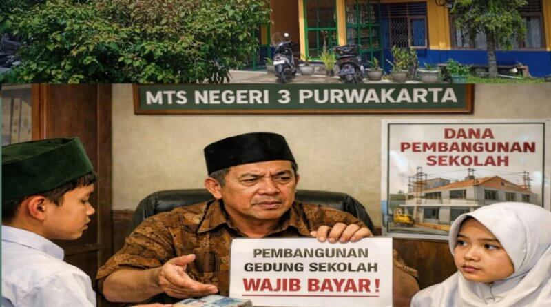 Dugaan Pungutan di MTs Negeri 3 Purwakarta Tuai Sorotan, Kepala Sekolah Enggan Temui Awak Media