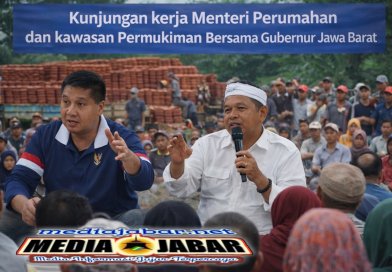 Kunjungan Kerja Menteri Perumahan dan Kawasan Permukiman Bersama Gubernur Jawa Barat di Purwakarta