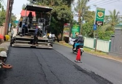 Untuk memastikan kemantapan ruas jalan pangeran kornel ppk 4.3 Jawa Barat melakukan preservasi minor sepanjang 1.500 meter .