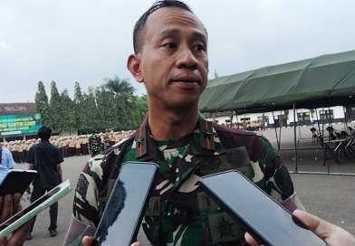 Komandan Rindam III/Siliwangi Brigadir Jenderal TNI Bagus Budi Adrianto, Harapkan Santri jadi Kader Bela negara.