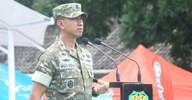 Santri Ponpes Taruna Islam Al-khairiyah Citangkil Cilegon Bantensiap Implementasikan Ilmu Bela Negara, Pendamping Santri Berharap Ada Siliwangi Santri Camp Jilid II.