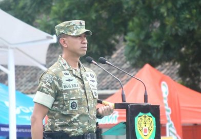 Santri Ponpes Taruna Islam Al-khairiyah Citangkil Cilegon Bantensiap Implementasikan Ilmu Bela Negara, Pendamping Santri Berharap Ada Siliwangi Santri Camp Jilid II.