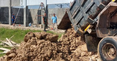 Kuwu Bobos, Wujud nyata Dukungan partisipasi Pembangunan Gerai KDMP”Koperasi Desa Merah Putih”Kabupaten