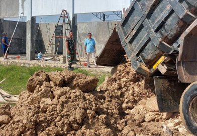 Kuwu Bobos, Wujud nyata Dukungan partisipasi Pembangunan Gerai KDMP”Koperasi Desa Merah Putih”Kabupaten