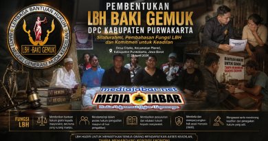Pembentukan LBH Baki Gemuk Tingkat DPC PURWAKARTA Resmi Di Gelar, Perkuat Peran Advokasi dan Akses Keadilan Bagi Masyarakat
