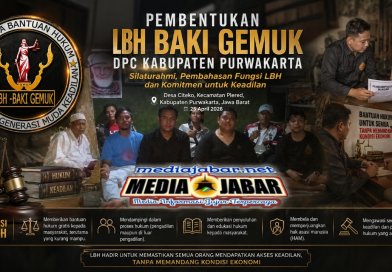 Pembentukan LBH Baki Gemuk Tingkat DPC PURWAKARTA Resmi Di Gelar, Perkuat Peran Advokasi dan Akses Keadilan Bagi Masyarakat