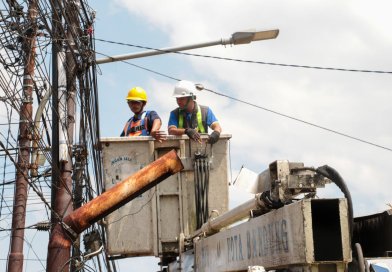 Dishub Akselerasi Pemasangan PJU  di 17 Ruas Jalan Prioritas Demi Kenyamanan Masyarakat