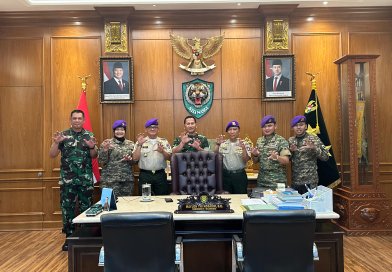 Pangdam III SIiliwangi Menerima Audiensi Dengan Resimen Mahasiswa Mahawarman