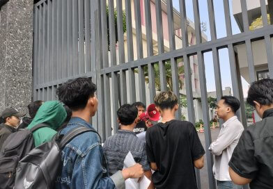 ANKRI Gelar Demo Jilid VIII di Kejati Jabar, Puluhan Massa Desak Penangkapan HLM