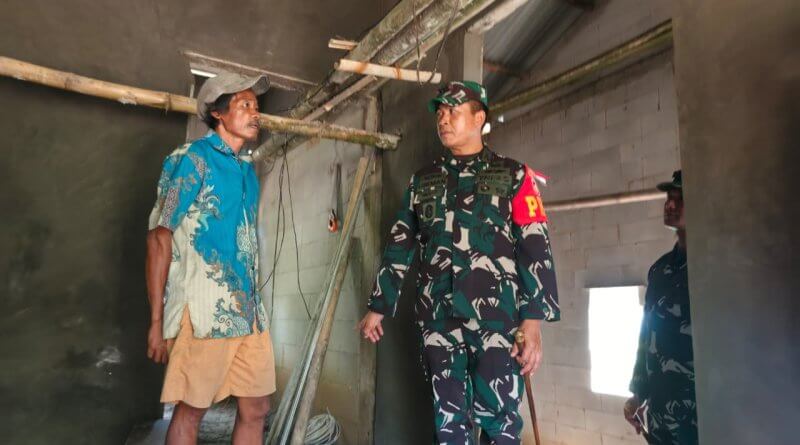 Danrem 071/Wijayakusuma Tinjau TMMD Reguler di Purbalingga, Pastikan Program Tepat Sasaran dan Menyentuh Warga