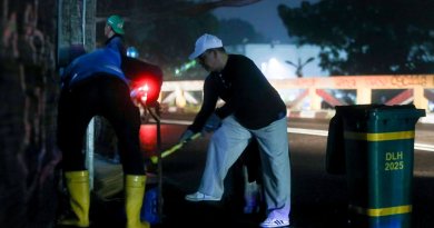 Sasapu Bandung Ke-4, Wali Kota Pimpin Pembersihan Kawasan Kebon Jati hingga Paskal