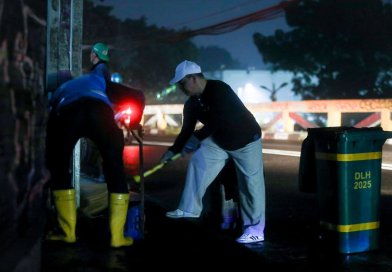 Sasapu Bandung Ke-4, Wali Kota Pimpin Pembersihan Kawasan Kebon Jati hingga Paskal
