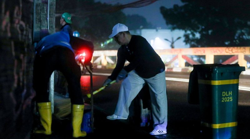 Sasapu Bandung Ke-4, Wali Kota Pimpin Pembersihan Kawasan Kebon Jati hingga Paskal