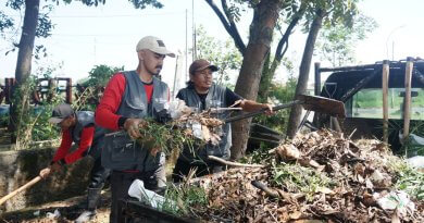 Tak Sekadar Upah, Program Padat Karya Tumbuhkan Kepedulian Lingkungan