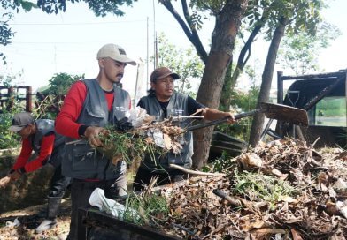 Tak Sekadar Upah, Program Padat Karya Tumbuhkan Kepedulian Lingkungan