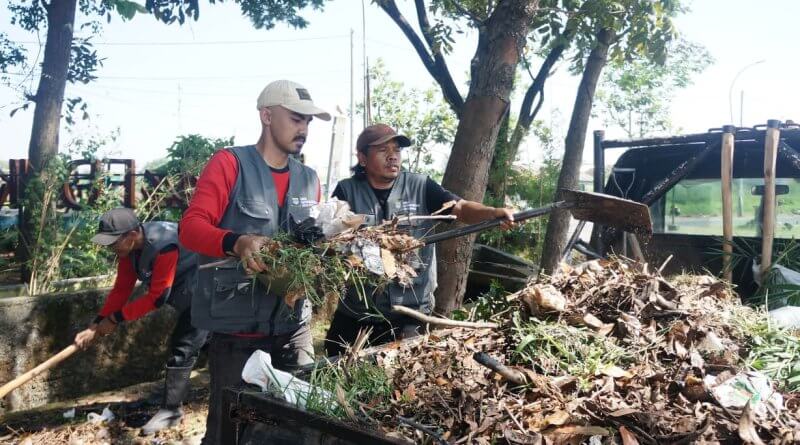 Tak Sekadar Upah, Program Padat Karya Tumbuhkan Kepedulian Lingkungan
