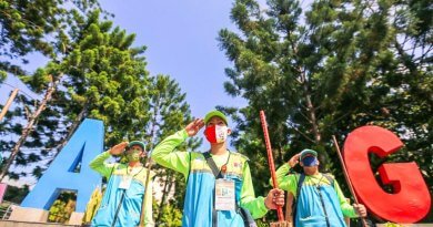 Kirab Budaya Milangkala Tatar Sunda, 345 Petugas Kebersihan Siaga