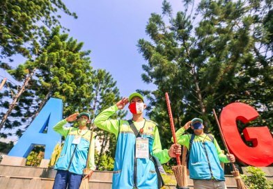 Kirab Budaya Milangkala Tatar Sunda, 345 Petugas Kebersihan Siaga