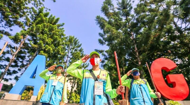 Kirab Budaya Milangkala Tatar Sunda, 345 Petugas Kebersihan Siaga