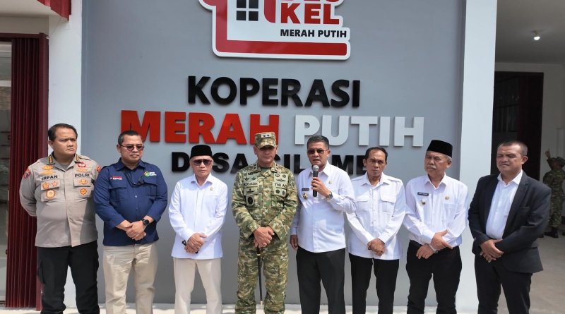 Pangdam III/Siliwangi: KDKMP Jadi Penggerak Utama Ketahanan Ekonomi dan Pangan Indonesia
