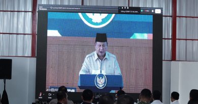 Pangdam III/Slw Hadiri Launching KDKMP Bersama Presiden RI