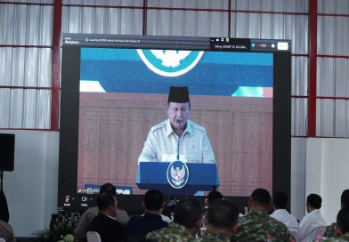 Pangdam III/Slw Hadiri Launching KDKMP Bersama Presiden RI