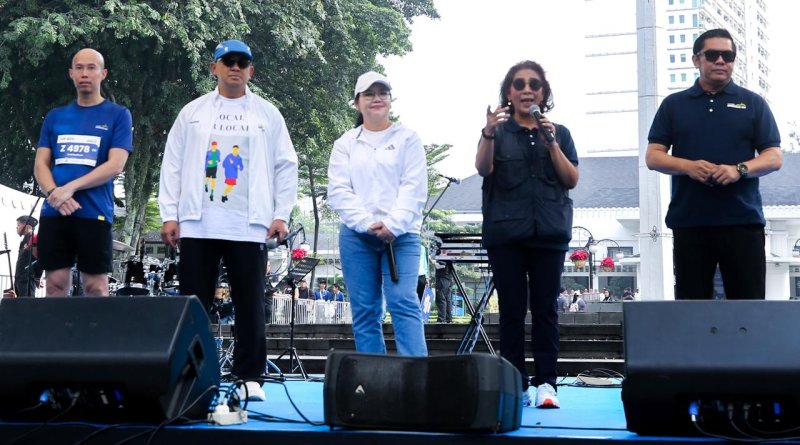 Lomba Lari Bank BJB Bandoeng 10K Tak Lagi Sekadar Lari Rekreasional