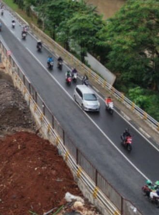 PPK 1.4 Jawa Barat saat ini terus memperkuat pelaksanan program preservasi jalan dan pembagunan infrastruktur strategis di tahun 2026