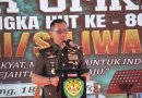 Mayjen Kosasih : Bazar UMKM Merupakan Bentuk Nyata Kepedulian Kodam III/Siliwangi Terhadap Prajurit, ASN Dan Masyarakat