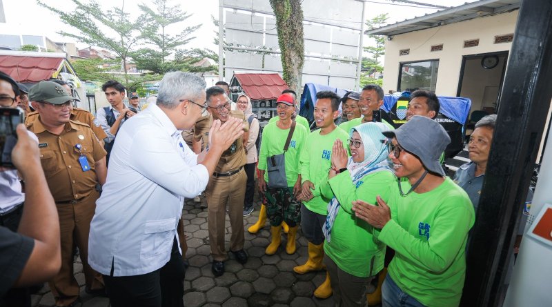Penumpukan Sampah,Jadi Sorotan Wali Kota: Tak Boleh Ada Pembiaran Titik Liar