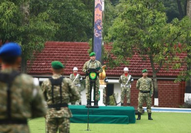 Jaga Tunas Bangsa Demi Kedaulatan Negara