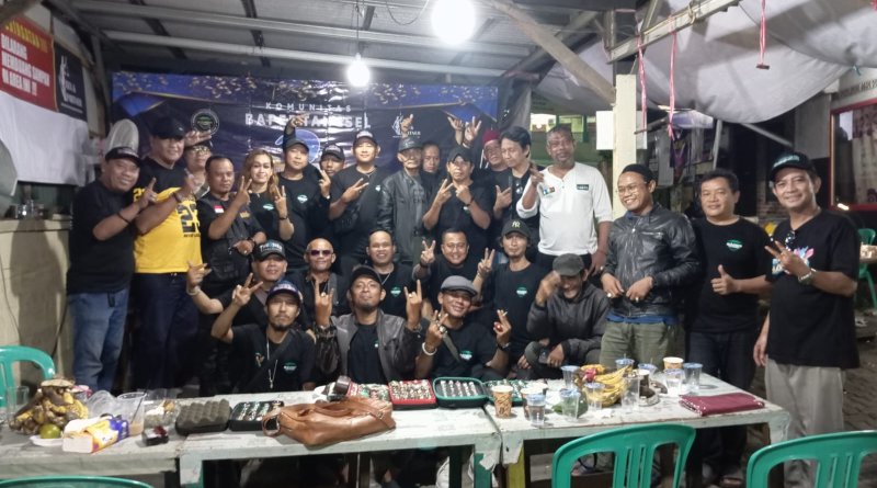 Komunitas BAPER Tangsel Merayakan Hari Jadinya yang ke dua *Dengan Tema : Silaturahmi Dalam Satu Hobbi