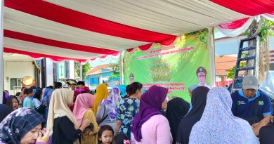 DKPP Kabupaten Cirebon Gelar Gerakan Pangan Murah Jelang Iduladha