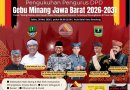 GUBERNUR SUMBAR, “IBU HERLIN MARYUNI KEPALA BANK NAGARI CABANG BANDUNG DUKUNG ACARA PENGUKUHAN PENGURUS DPD GEBU MINANG JAWA BARAT