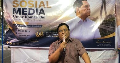 Umar Komarudin Dorong Perubahan Sosial lewat Peluncuran Platform Digital