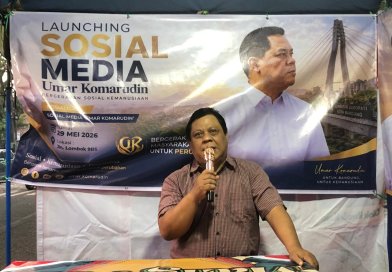 Umar Komarudin Dorong Perubahan Sosial lewat Peluncuran Platform Digital