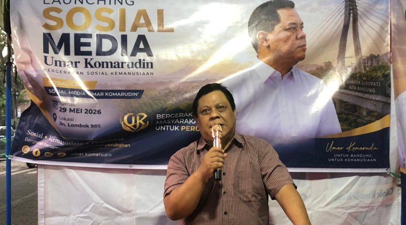 Umar Komarudin Dorong Perubahan Sosial lewat Peluncuran Platform Digital