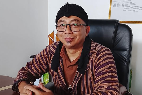 Muhammad Guntur Nugroho : Calon Dirut Bertekad Benahi  PDAM Kota Bandung