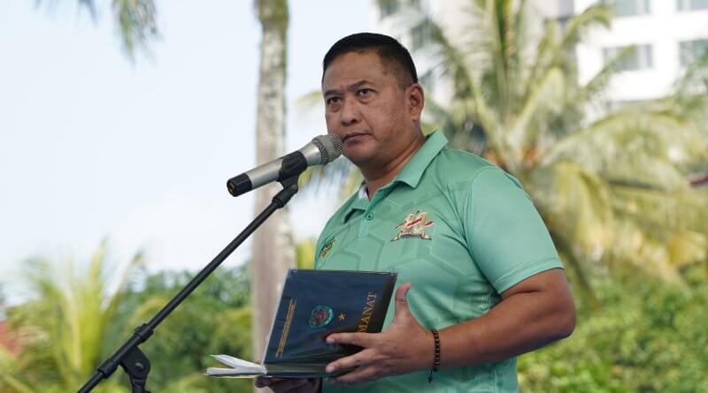 Kodam III/Siliwangi Gelar Kejuaraan Tinju AMPRO Perebutkan Sabuk Emas Pangdam III/Siliwangi